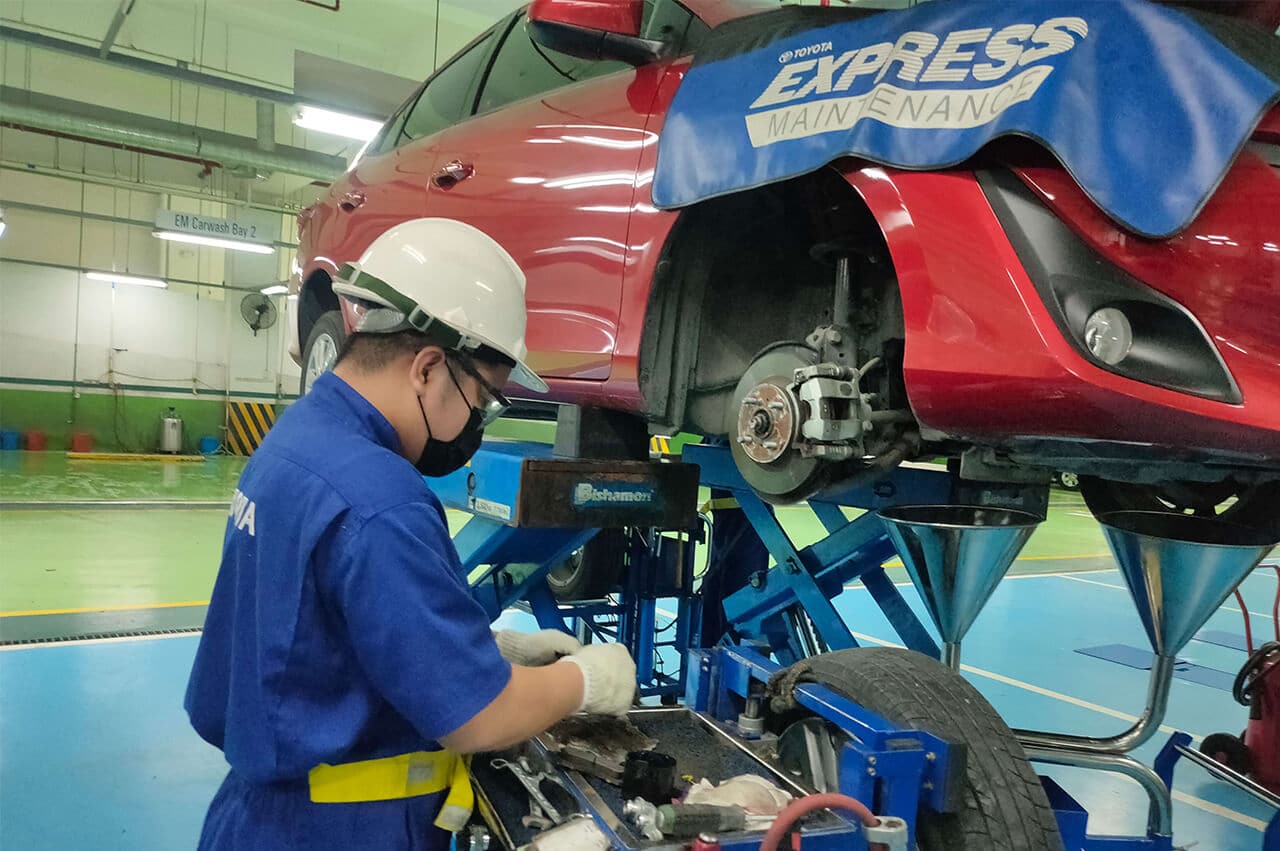 Toyota Service Center